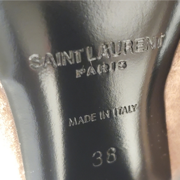 Saint Laurent High Skinny Boot - Picture 3 of 7